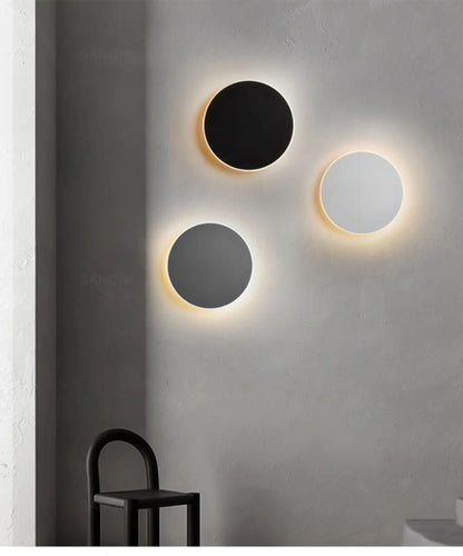 Sleeksphere - Runde LED-Wandlampe