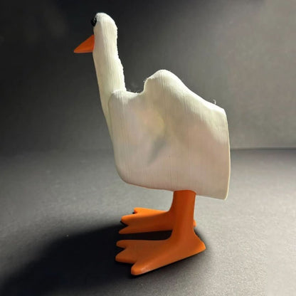 Quack Rebel | Duck Ornament Sculpture