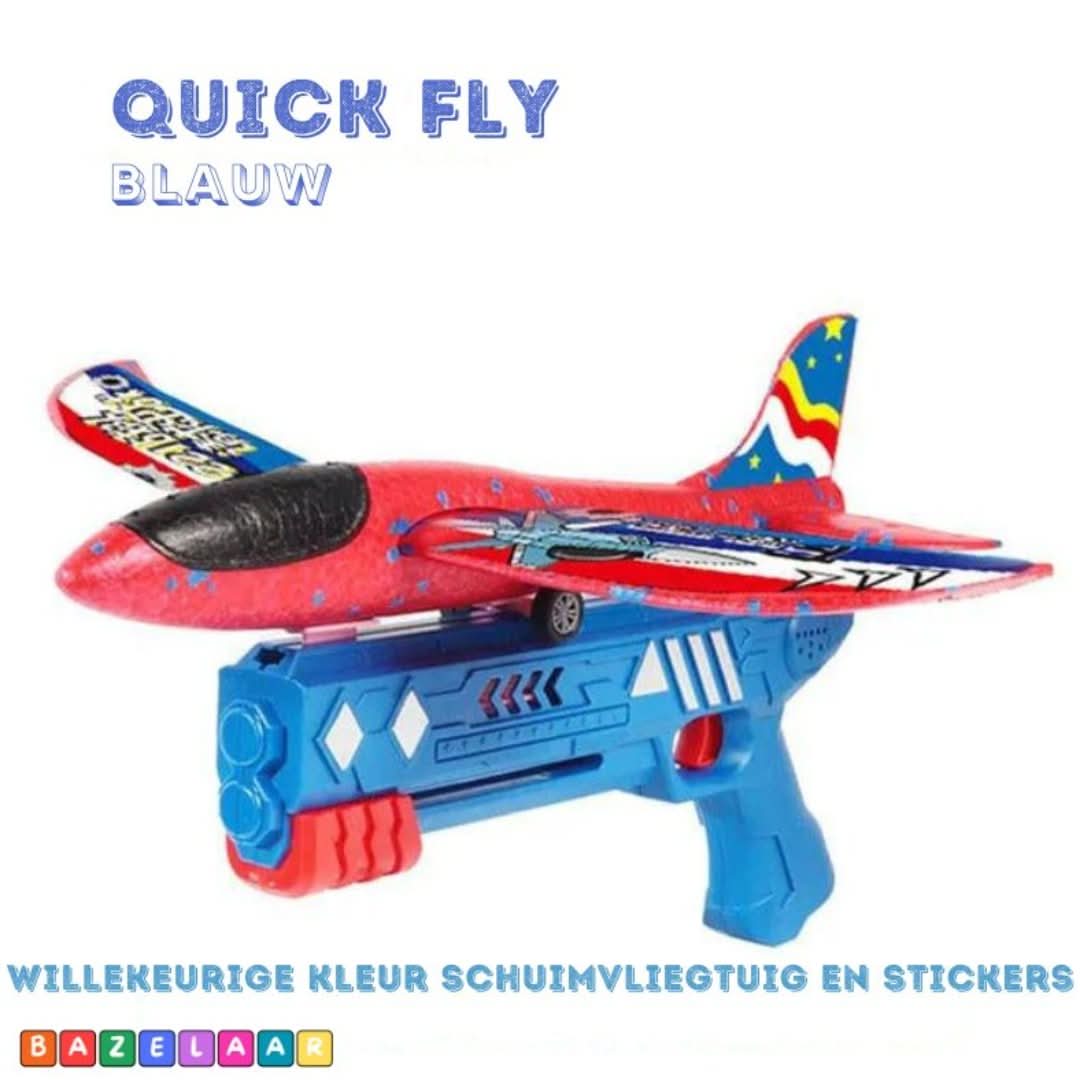 Quick Fly | Avión de gran altura