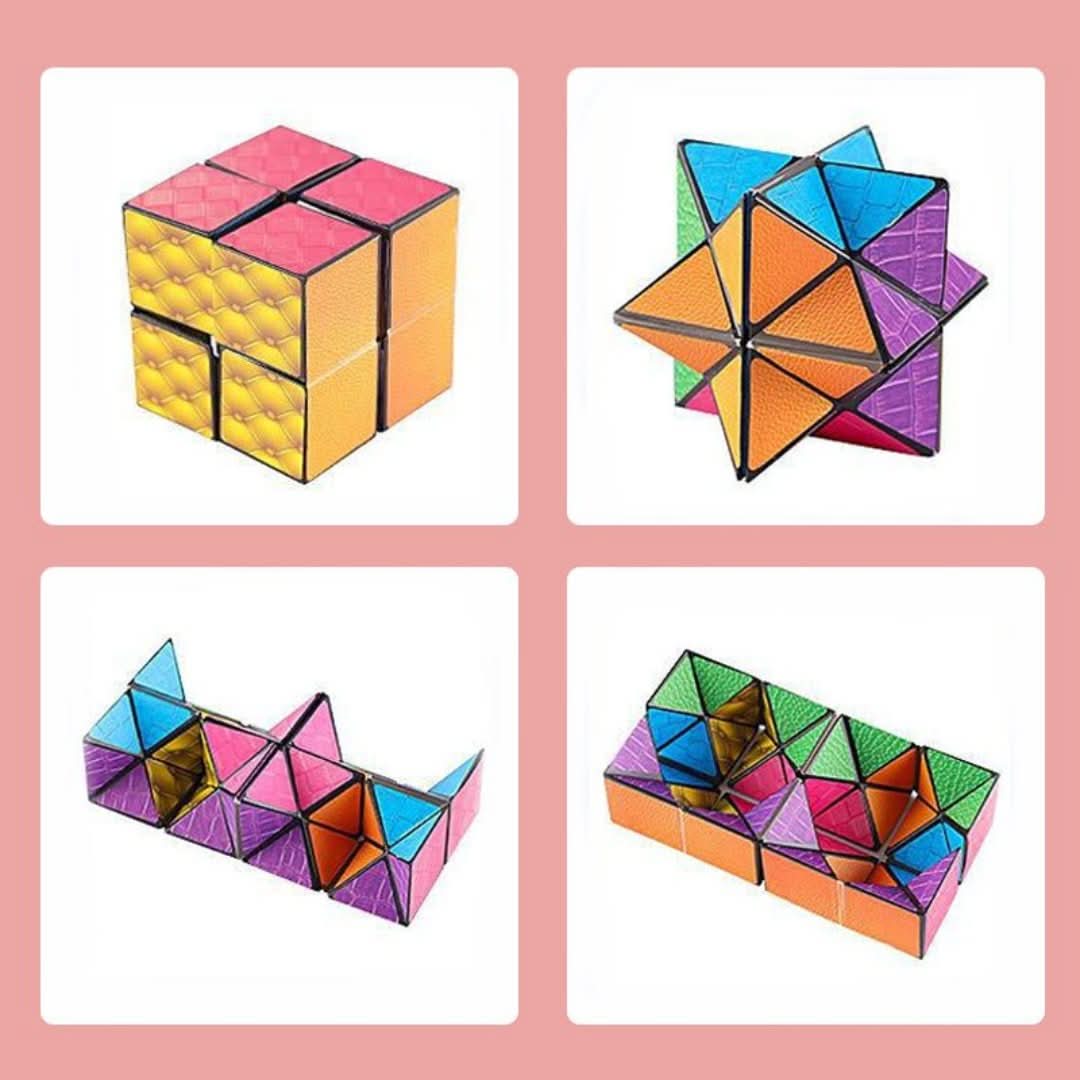 Quick Fold | Cubo magico 3D