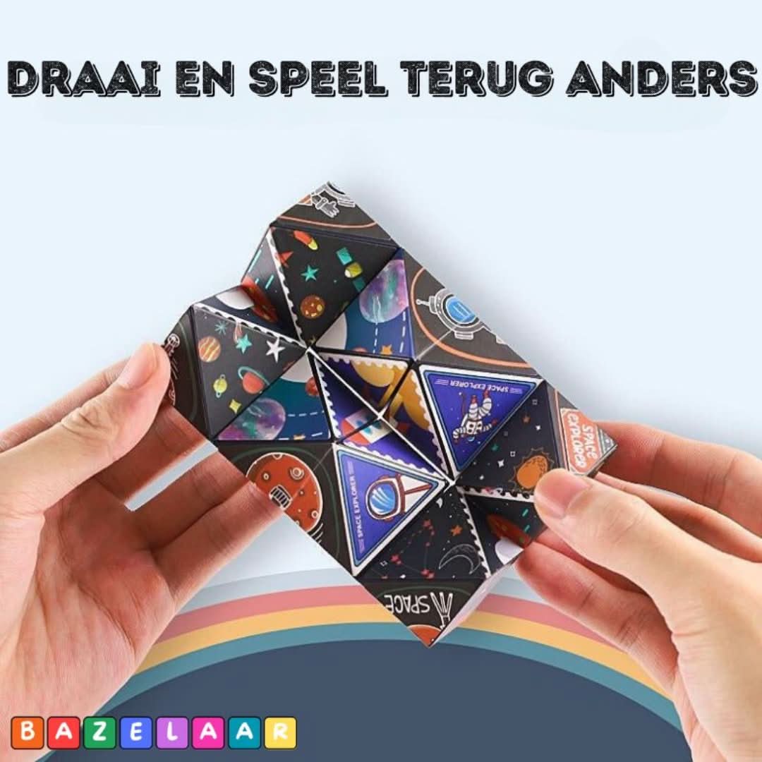 Quick Fold | Cubo magico 3D