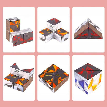 Quick Fold | Cubo magico 3D