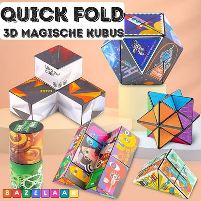 Quick Fold | Cubo magico 3D