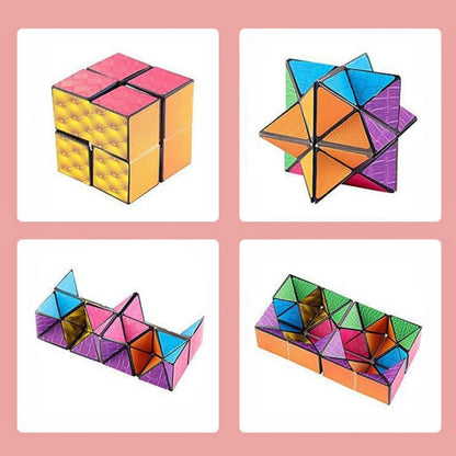 Quick Fold | Cubo magico 3D