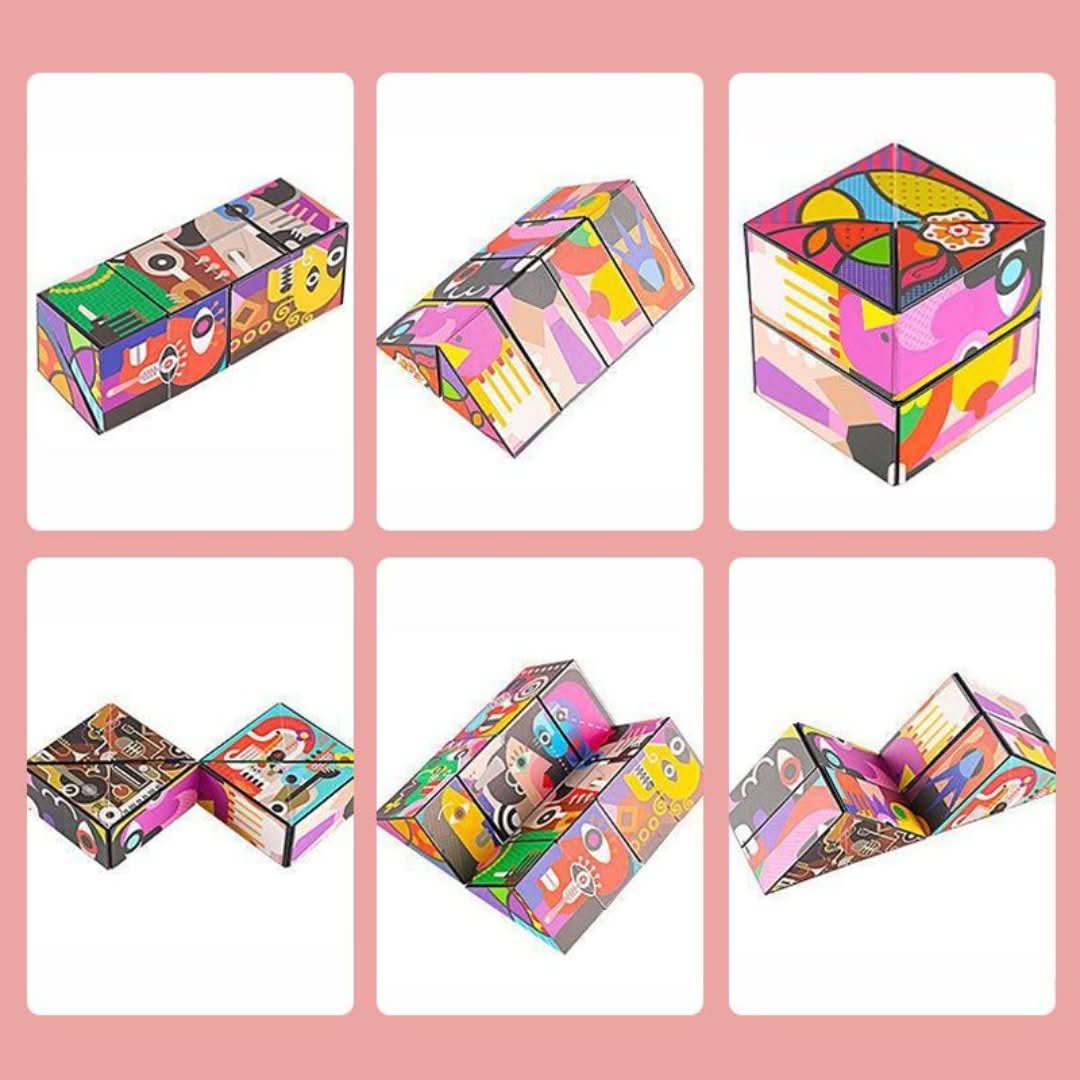 Quick Fold | Cubo magico 3D