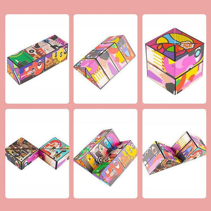 Quick Fold | Cubo magico 3D