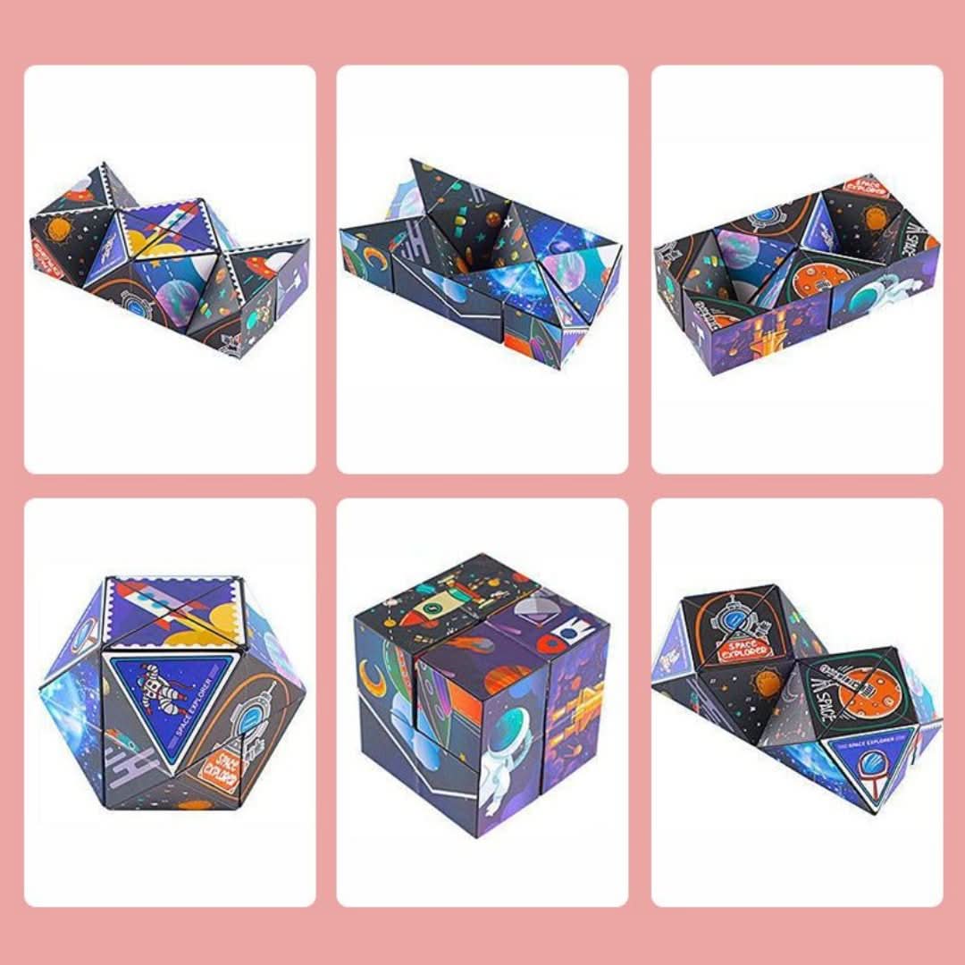 Quick Fold | Cubo magico 3D