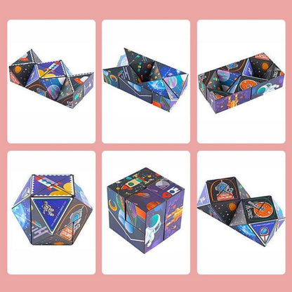 Quick Fold | Cubo magico 3D