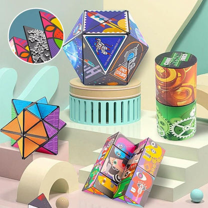 Quick Fold | Cubo magico 3D