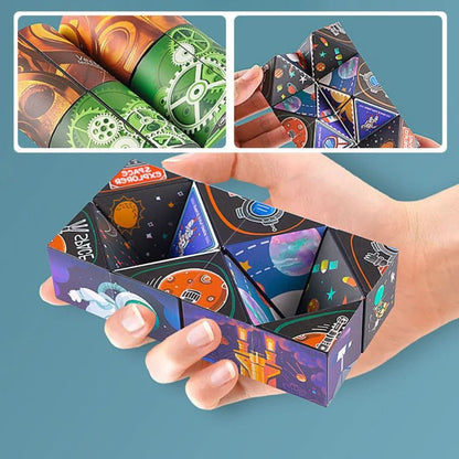 Quick Fold | Cubo magico 3D