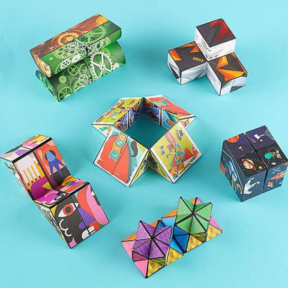 Quick Fold | Cubo magico 3D