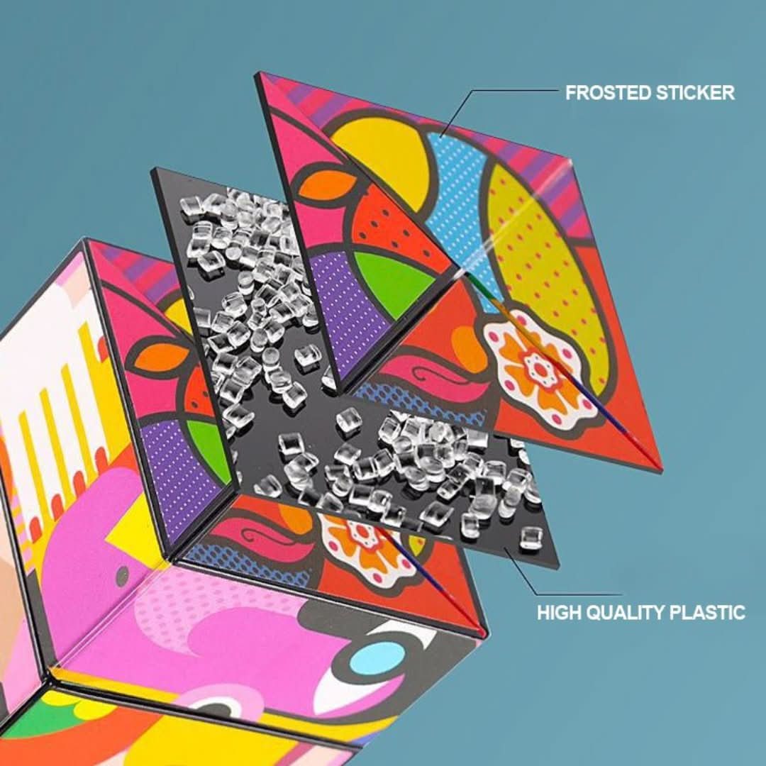 Quick Fold | Cubo magico 3D