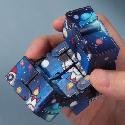 Quick Fold | Cubo magico 3D