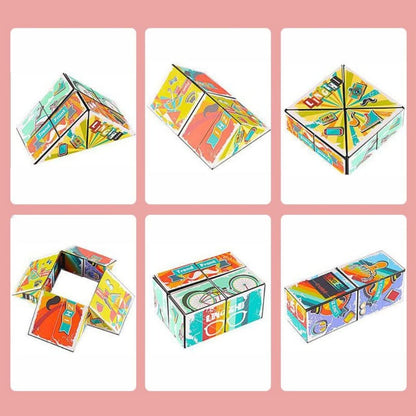 Quick Fold | Cubo magico 3D