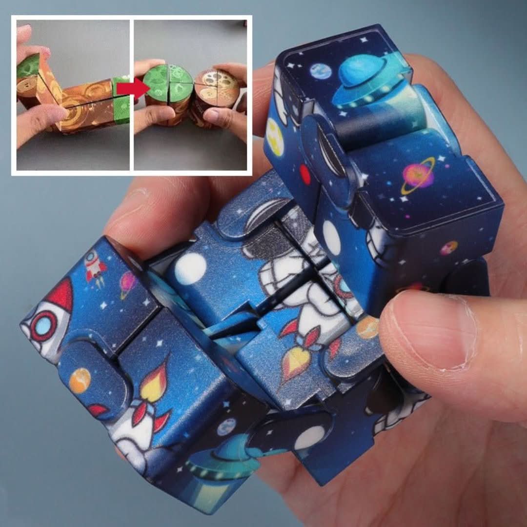 Quick Fold | Cubo magico 3D
