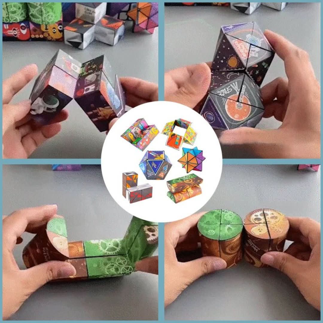 Quick Fold | Cubo magico 3D