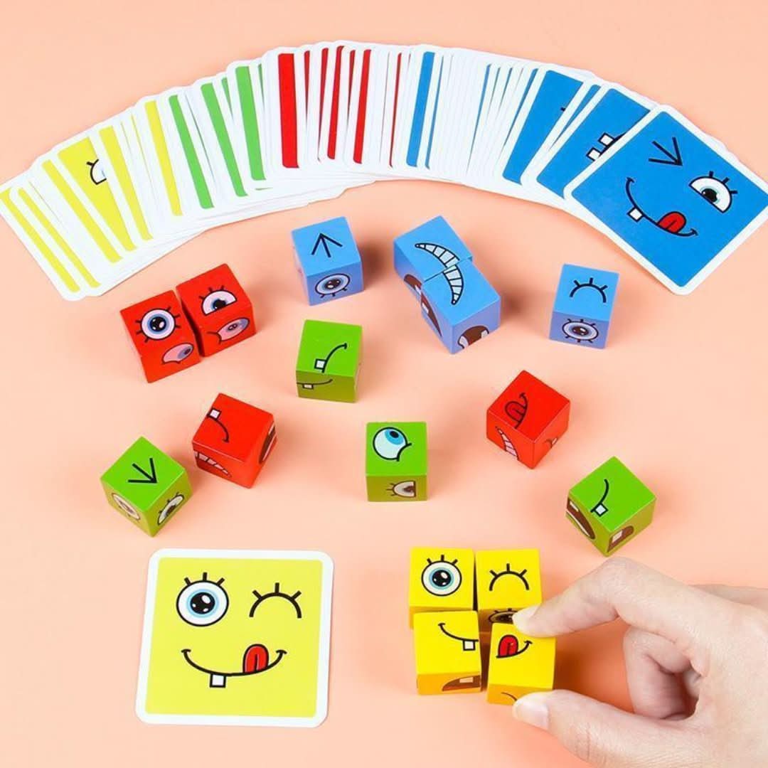 Quick-Play | Puzzle Building Blocks