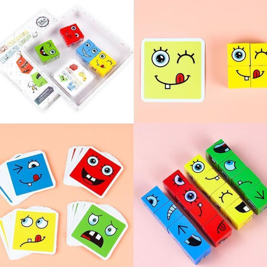 Quick-Play | Puzzle Building Blocks