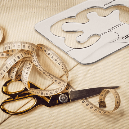 Template Ruler Set (11 PIECES)