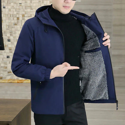 Quinten | Veste à capuche tendance pour hommes