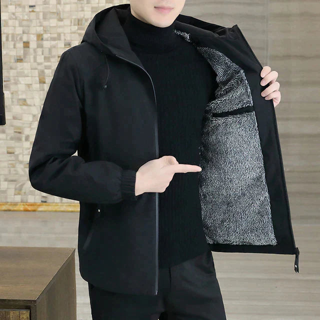 Quinten | Veste à capuche tendance pour hommes