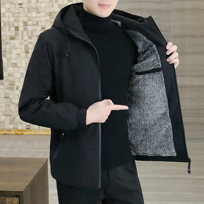 Quinten | Veste à capuche tendance pour hommes