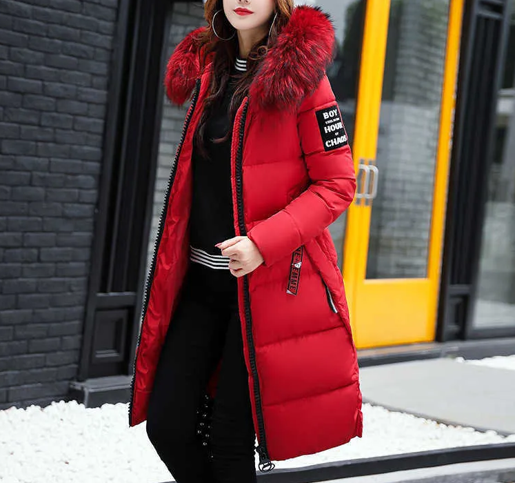 Quilted Long Winter Parka for Women - Breanna