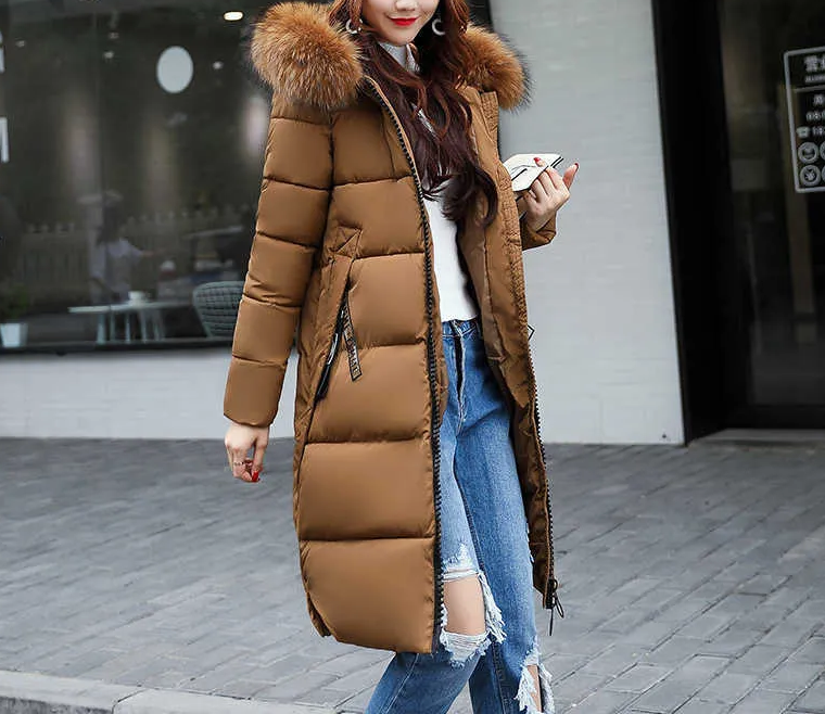Quilted Long Winter Parka for Women - Breanna
