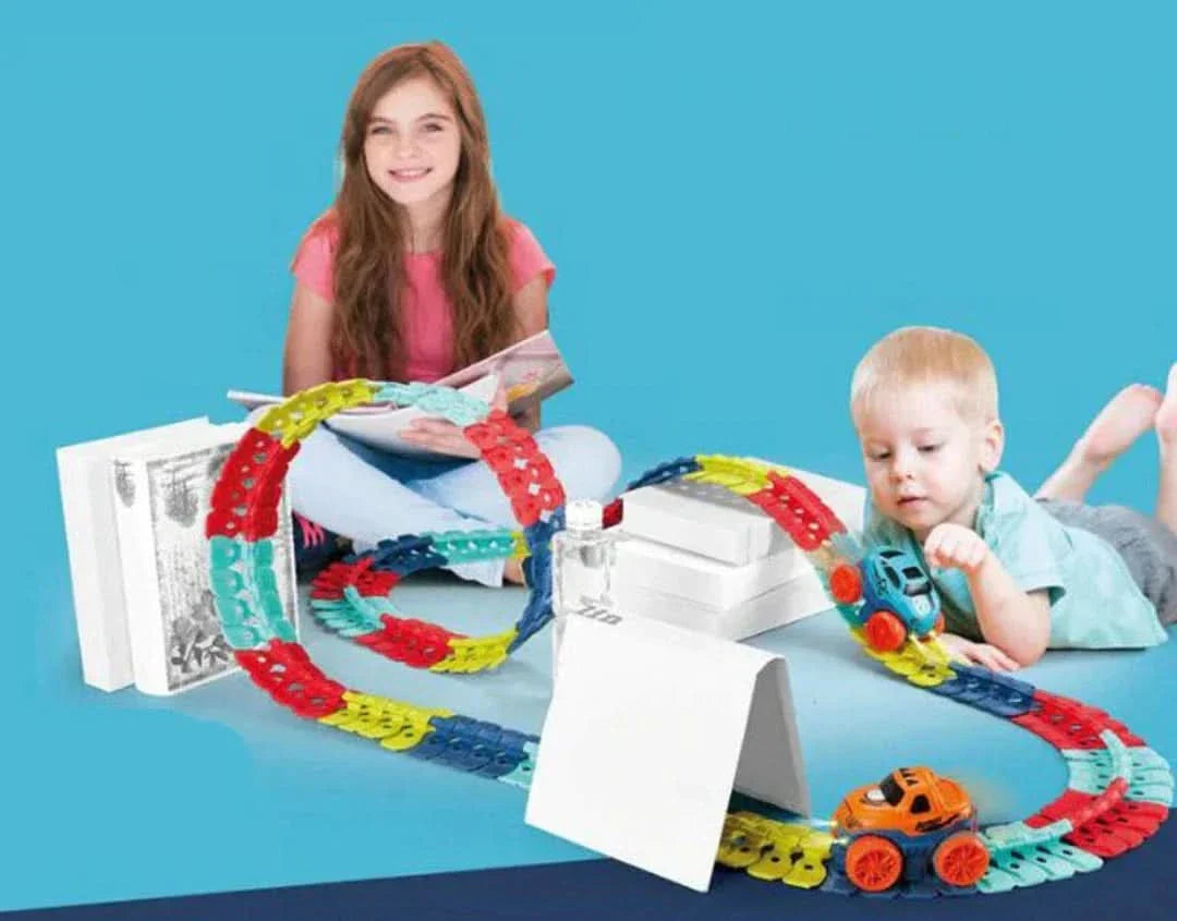 Race-Ready | Magnetic Car Track