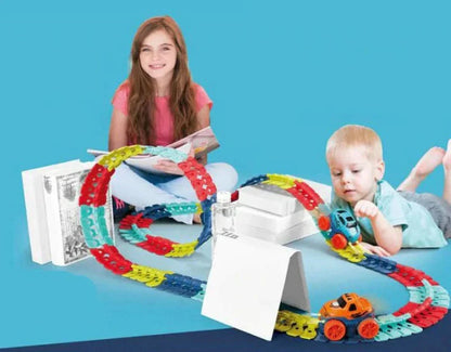 Race-Ready | Magnetic Car Track