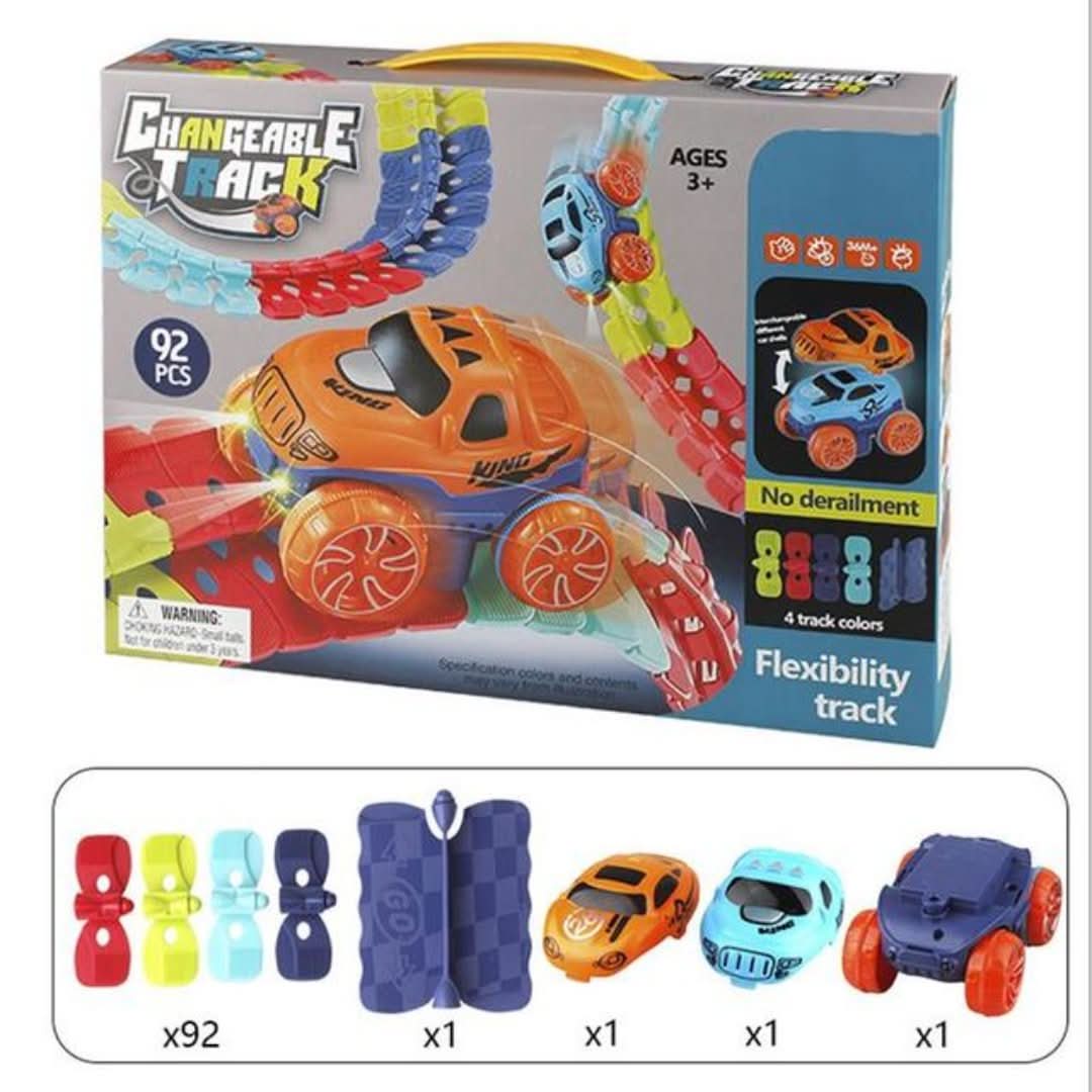 Race-Ready | Magnetic Car Track