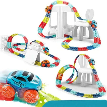 Race-Ready | Magnetic Car Track