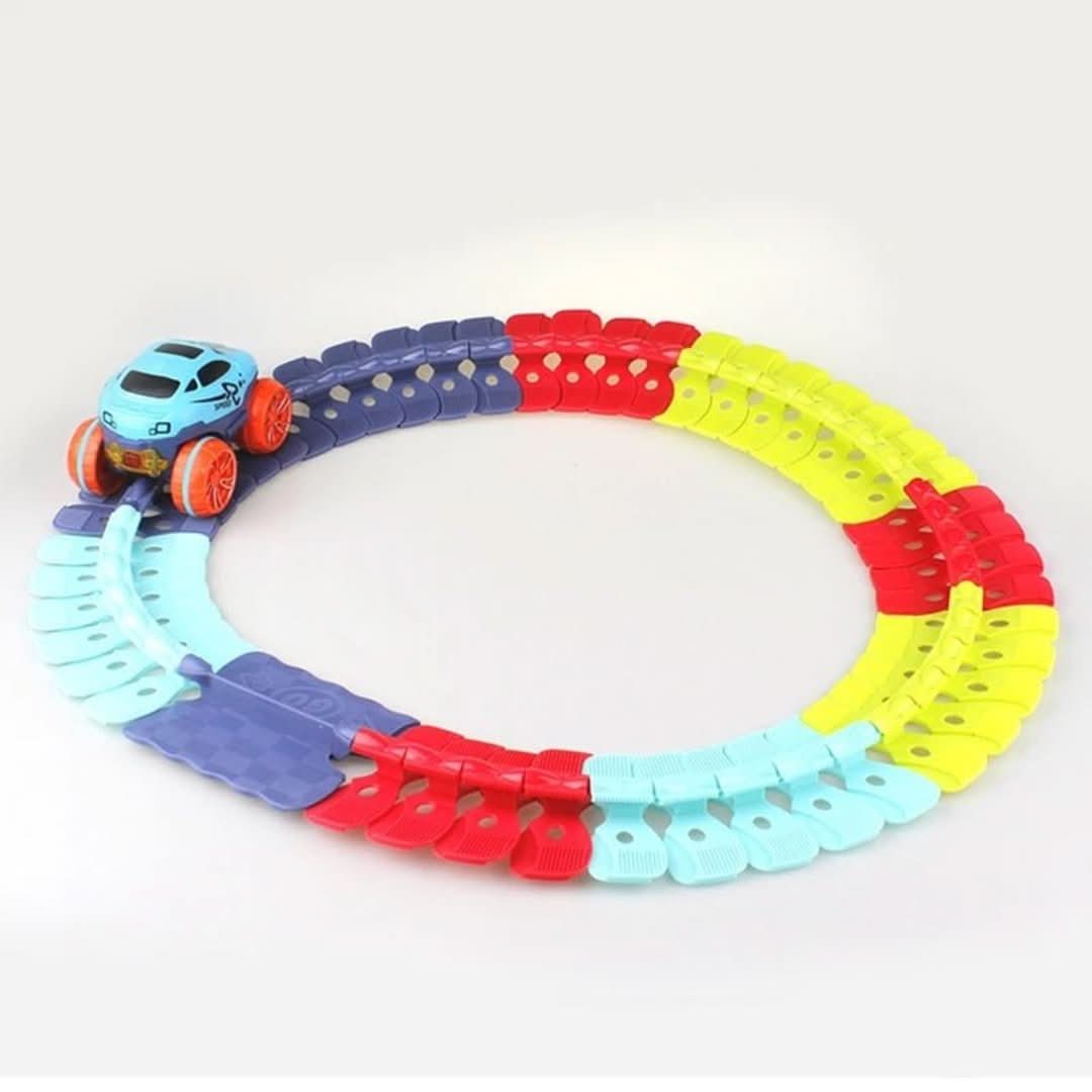 Race-Ready | Magnetic Car Track