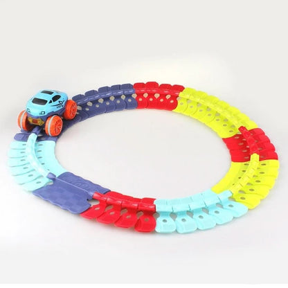 Race-Ready | Magnetic Car Track