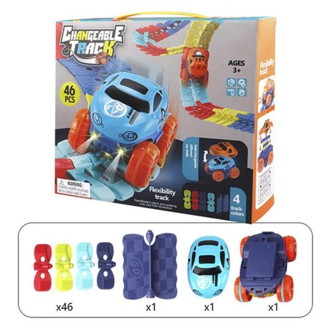 Race-Ready | Magnetic Car Track