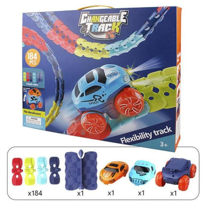 Race-Ready | Magnetic Car Track