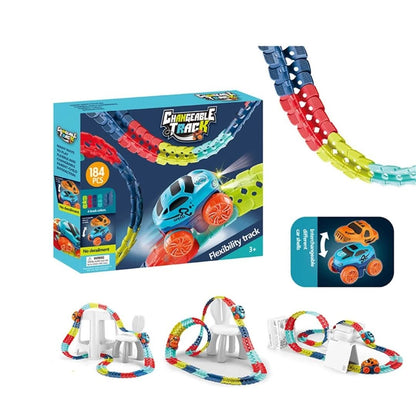 Race-Ready | Magnetic Car Track