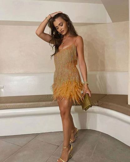 Abito da cocktail elegante Samba - Glamour e raffinato