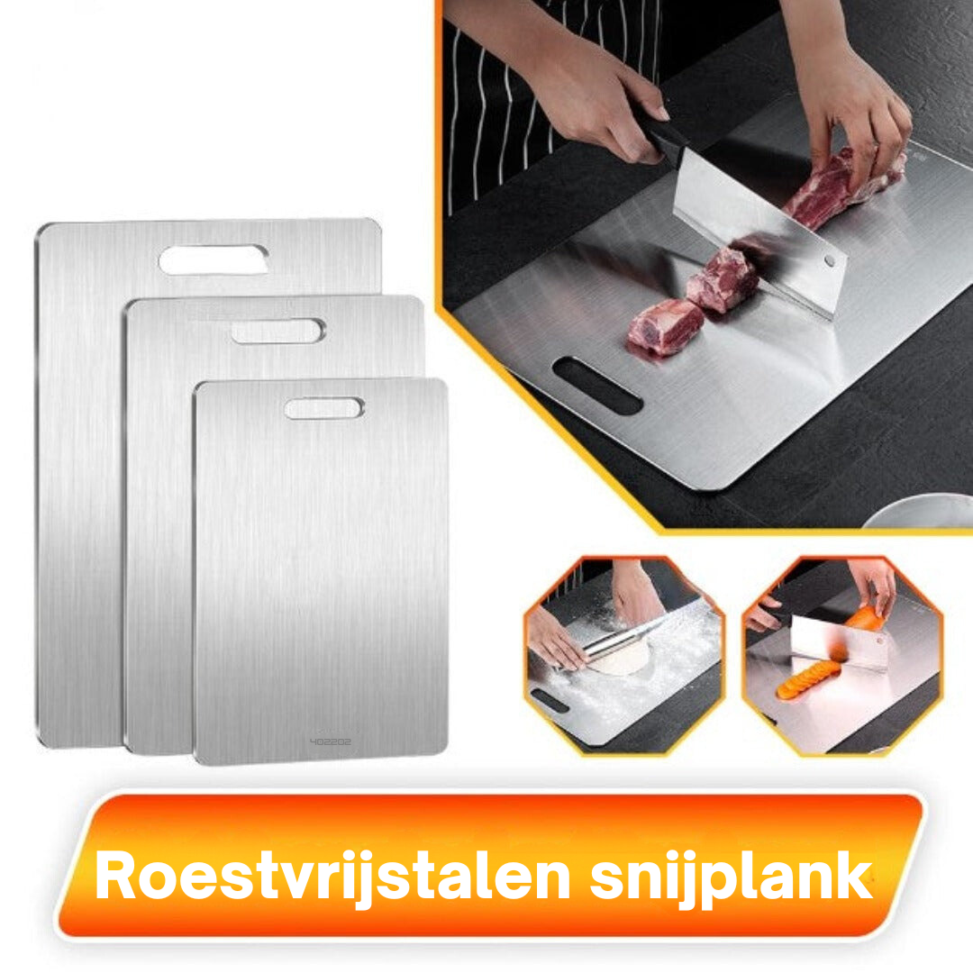 Titaaninen leikkuulauta - erinomainen hygienia ja kestävyys