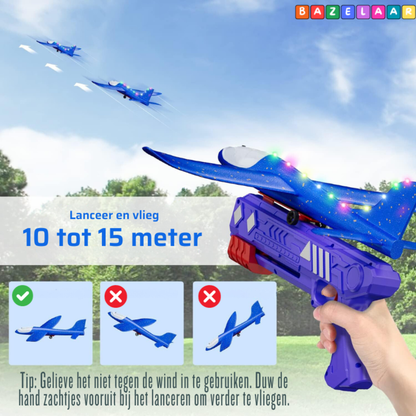 Quick Fly | Avión de gran altura
