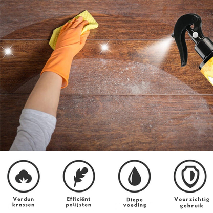 Bee Wax Spray | Micro-Gemolecularised