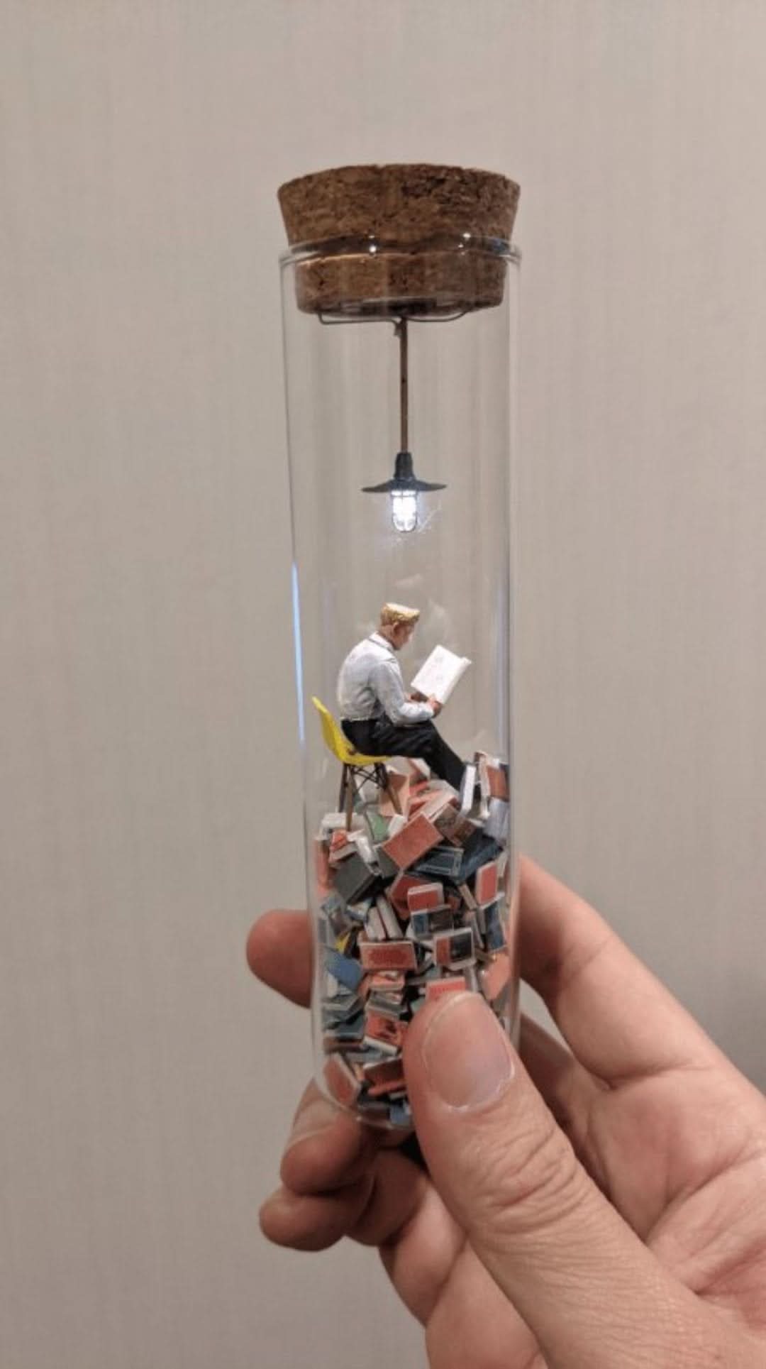 Test Tube Perspective