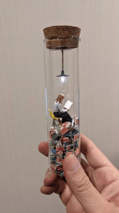 Test Tube Perspective