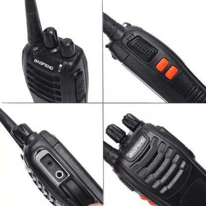 Rechargeable USB Walkie Talkie