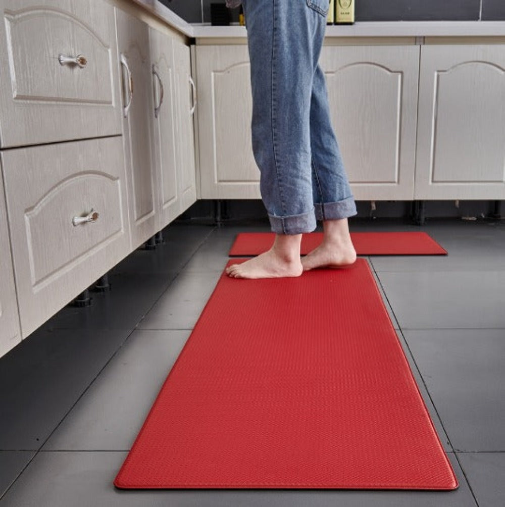 Kitchen Floor Mat with Anti-Slip Layer