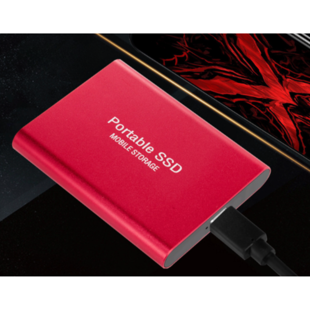 DataSprint SSD Esterno 2TB – Archiviazione USB-C Veloce fino a 1050 MB/s
