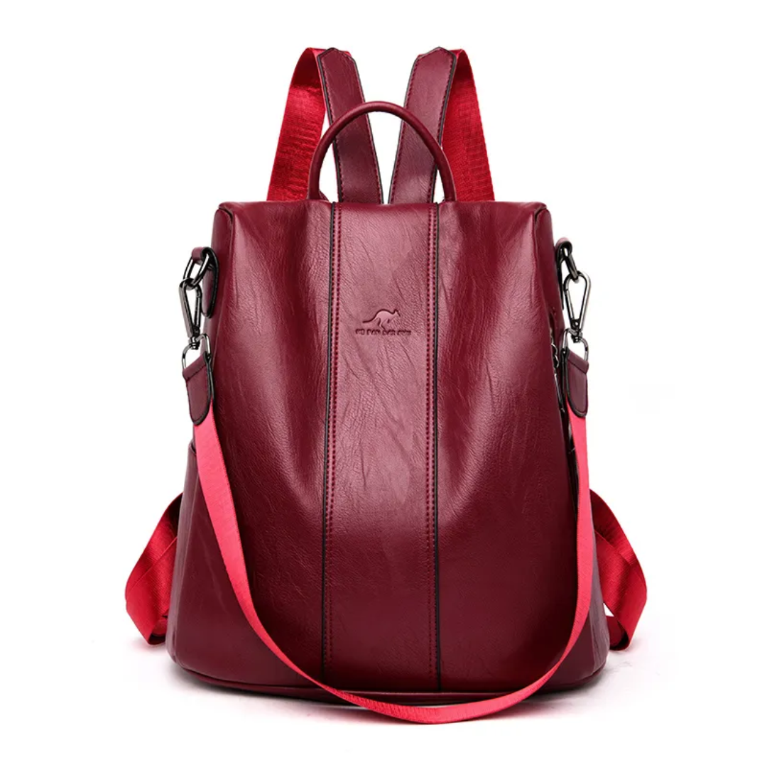 Spacious Stylish Backpack with Anti-Theft Protection - Kimmy