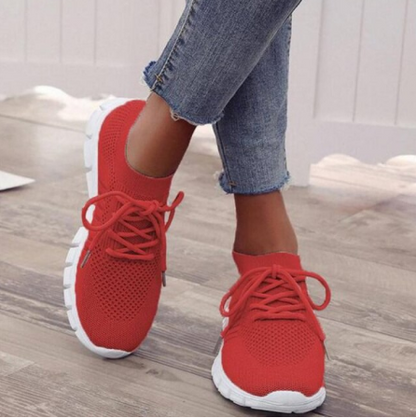 Sneakers ortopediche comode da donna, senza lacci