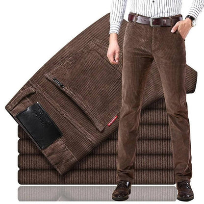 Reinhard | Jean en velours côtelé classique pour homme