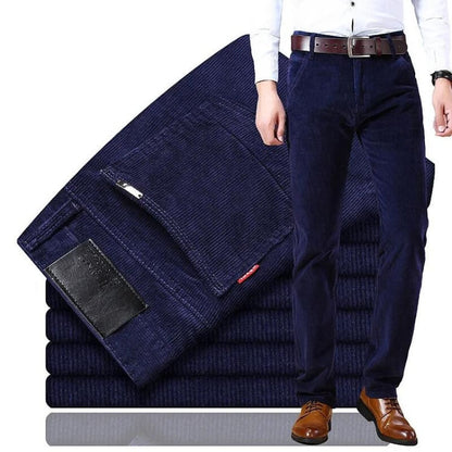 Reinhard | Jean en velours côtelé classique pour homme